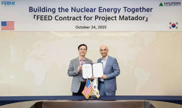 【韓国】現代建設、米国で大型原発の基本設計受注［建設］