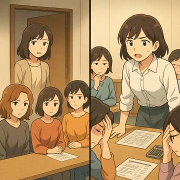 「誘ってないのに来たの」PTAから仲間外れにしたママ友。険悪な雰囲気を打開した私の活躍【短編小説】