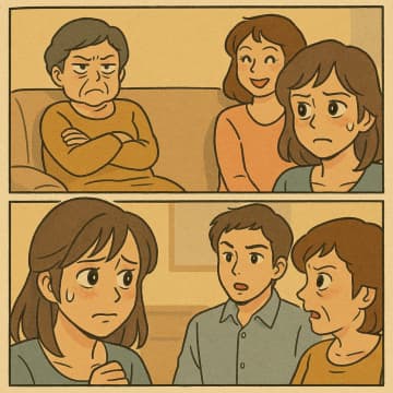 「あんたは気が利かないわね」兄嫁と比べられる私。夫が暴露した『完璧な嫁』のカラクリとは？【短編小説】
