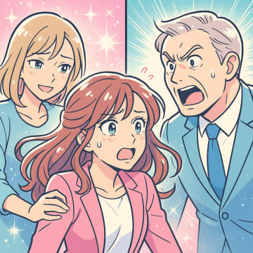 「女は仕事はできない」と私を侮辱した部長。彼の態度が女性社員全員でストライキする事態に【短編小説】