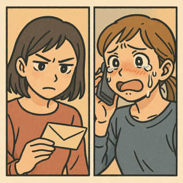 「すぐ返すから！なんでもするから！」借金を返さない友人。ある1通の封筒に絶望する【短編小説】