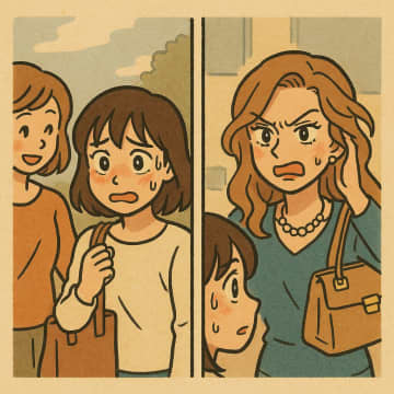 「これくらい当然よ」とブランド品を自慢するママ友。聞こえてしまった彼女の秘密に言葉を失う【短編小説】