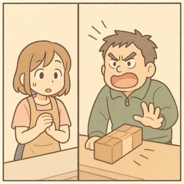 「タダでよこせって言ってるんだ」と怒鳴る迷惑客。店長の冷静な一言で顔面蒼白になったワケ【短編小説】