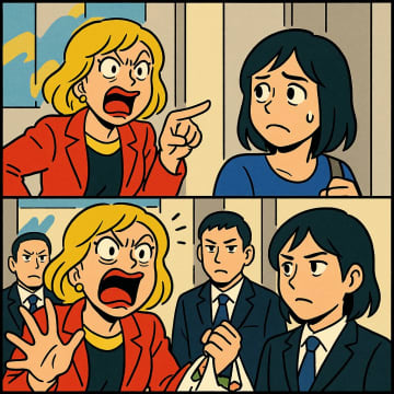 「お安いスーパーでお買い物？」私を見下すボスママ。私の一言で彼女が逃げ出した理由とは？【短編小説】
