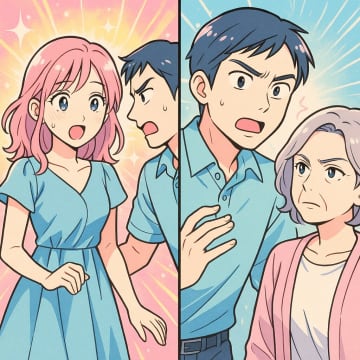 「そんな格好で外に出るな」と命令する束縛夫。義母が語った衝撃の事実に夫の顔色が変わる…【短編小説】