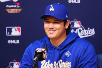 「大谷夫妻はメンタルも最強」大合唱に対する“ユーモア回答”にファン唸る「ジョークも一流」