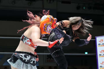 【スターダム】小波　ワンダー王者スターライト・キッドの本性暴露「ずーっと媚びてた」