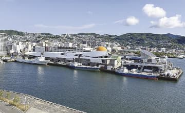 長崎県／長崎港元船地区改修ＢＴＯ／２７年１０月ごろに実施方針公表、事業内容見直し