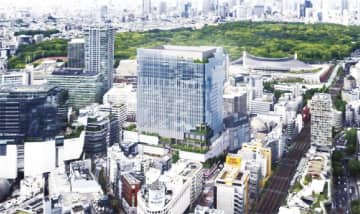 渋谷区神南一丁目再開発／ビルは延べ１０．８万平米／準備組合