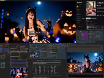 【西川和久の不定期コラム】動画生成AIが2年前から驚異的な進化を遂げたので、ハロウィンっぽいMVをぜ～んぶAIで作ってみた