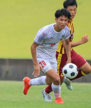 いわきFC、神村学園DF中野陽斗の来季加入内定を発表