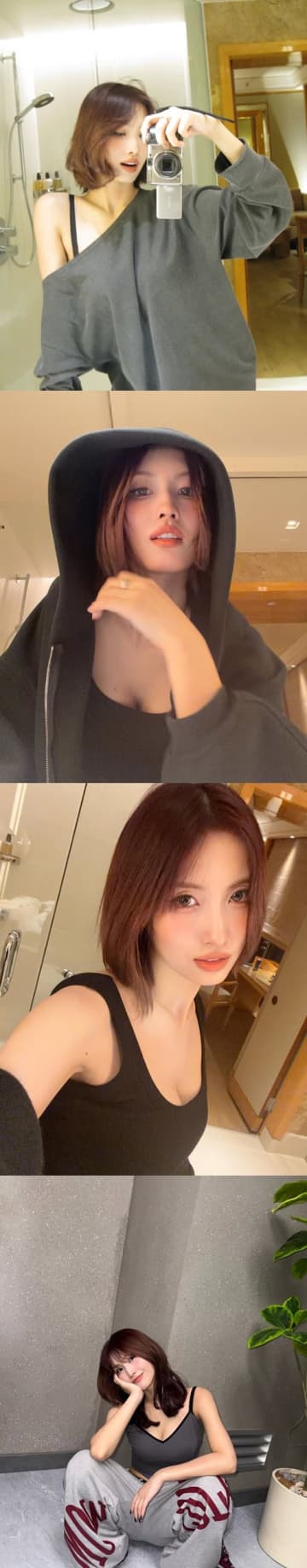TWICE・モモ、“無防備な美しさ”でファン虜に！大胆な美肩露出に反響の嵐「メロメロ」「天才」【PHOTO】