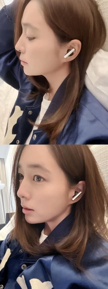 “18万円のイヤホン”を披露するはずが…整いすぎた横顔に注目集まる韓国美人女優（43）