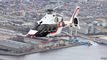 広島市消防局、最新鋭「H160ヘリ」を受領！ 消防用途では世界初
