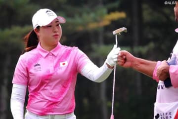 竹田麗央、シングルス2敗に悔いも…　初の日本代表は「楽しくてあっという間」