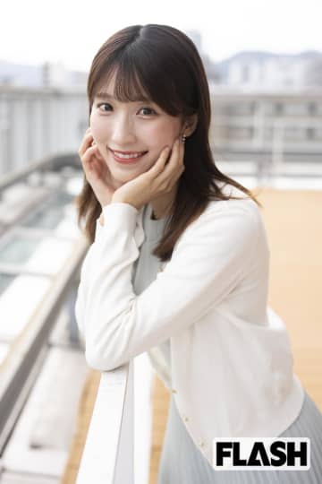 【地方局アナグランプリ2025東海1位】気象予報士・白木愛奈アナは“サッカー王国”静岡の人気者、バンドではシャウトする一面も