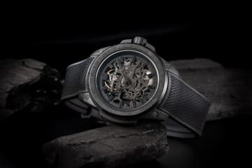 全世界30本限定！ノルケイン×THREECの最強コラボ！オールブラックの「Wild ONE Skeleton 39MM」が11月1日発売！