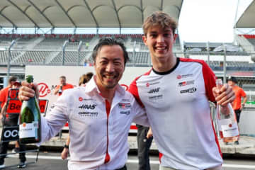 ベアマンが自己ベスト4位「フェルスタッペンとのバトルはクールだった」ハースにとっても最高位タイ、ランキングは8位に