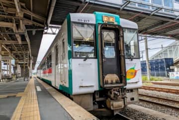 陸羽東線の営業係数、2万円以上に。JR東日本ローカル線、2024年度収支状況開示
