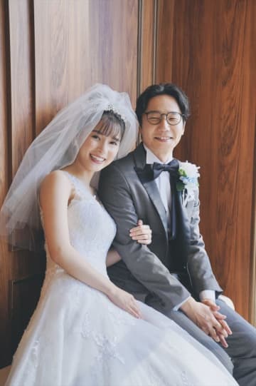 『君の顔では泣けない』花嫁姿の“陸”芳根京子、夢を諦める“まなみ”高橋海人の場面写真解禁
