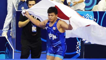 ＜レスリング＞吉田アラシ（日大）が優勝、向田旭登（専大）は銅…2025年U23世界選手権・最終日