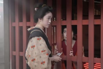明日の『ばけばけ』“トキ”高石あかり、旅館での“ヘブン”トミー・バストウの暮らしぶりを垣間見る
