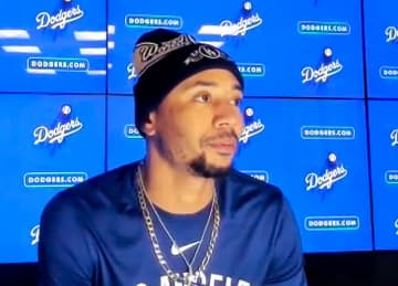 ロベルト・クレメンテ賞にベッツ　山火事復興支援などに尽力