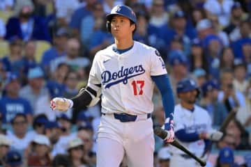 “無視”されても諦めない大谷翔平が「なんて可愛いの」　MLB公式も注目、珍光景が「大好き」