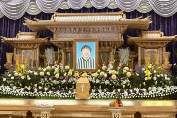 元レフェリー笹崎勝巳さん葬儀　ザ・グレート・サスケ、田中将斗、MIRAIらが参列