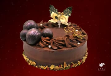 信州のご当地チョコレート専門店にてクリスマスを華やかに彩る“パール輝く”2025年クリスマスケーキを発売～チョコレート専門店が贈る濃厚ザッハトルテ～