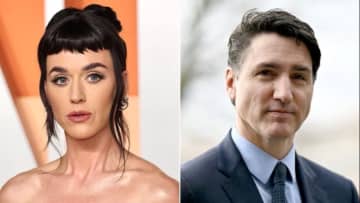 米歌手ケイティ・ペリーとカナダのトルドー前首相、交際が公に