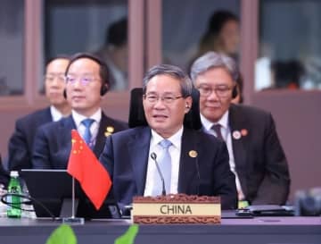 李強総理、第20回東アジアサミットに出席