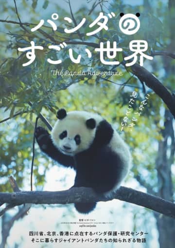 『パンダのすごい世界』公開決定！　シャンシャンも暮らす中国のパンダ保護研究センターが舞台
