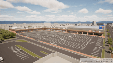 大和リース、北海道旭川の高校跡地に「フレスポ旭川龍谷」グランドオープン