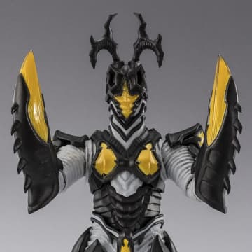 「S.H.Figuarts ハイパーゼットン（イマーゴ）」2次予約の受付が10月29日16時より開始「ウルトラマンサーガ」劇中で見せた飛行状態を再現可能な可動フィギュア