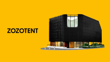 ZOZO／千葉市内に会議棟「ZOZOTENT」新設、個性豊かな会議室を設置