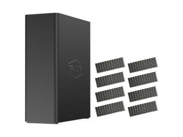 TerraMasterのNASキットがお得！　AmazonスマイルSALE　M.2 SSD専用の8ベイNASキット「F8 SSD Plus」が10万7992円など