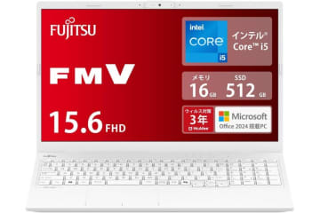 富士通のWindows 11ノート「FMV WA1/J2」が62,800円から【AmazonスマイルSALE】【本日みつけたお買い得情報】