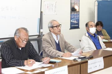富山国保病院の存続を 住民団体、アンケート踏まえ訴え 南房総 6割超「存続・充実」求め