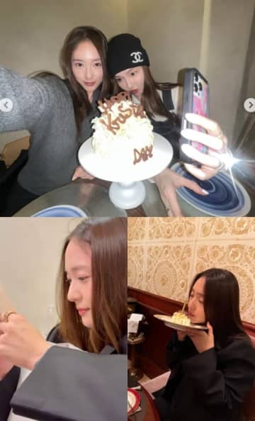 「遺伝子が芸術」K-POP界屈指の美人姉妹！元少女時代・ジェシカが、妹の誕生日にサプライズ登場【PHOTO】