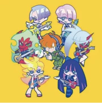 ロックなP＆S！『New PANTY＆STOCKING with GARTERBELT』×「F*Kaori」の激レアコラボグッズがAMNIBUSで受注開始！