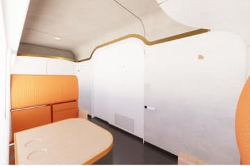 JR東日本「新たな夜行特急」の客室デザインを意匠登録。2027年運行開始