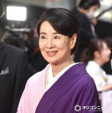 吉永小百合、33年ぶり東京国際映画祭へ　麗しい着物姿でレッドカーペットトップバッターに登場