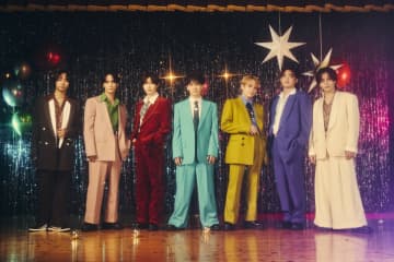 Travis Japan、新曲「Disco Baby」のMV公開　約30人のダンサーと“TJ的プロムパーティー”