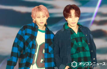 【ガルアワ】超特急・シューヤ＆マサヒロ、兄弟ルックで息ぴったりランウェイ