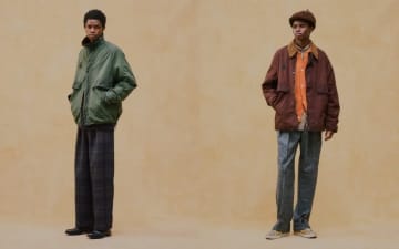 【歴史を洗う】バブアー名作「SPEY JACKET」がJS別注で進化！ヴィンテージの風合いとモダンな着丈を両立した超注目作！