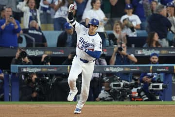 大谷翔平に「なんて馬鹿みたいなホームランだ」　悪球打ちの“決定的証拠”に敵地記者が完全白旗