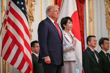 高市首相とトランプ米大統領が初会談