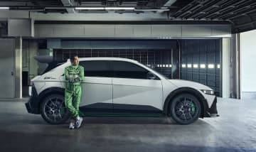 ドリキン土屋圭市がEVに“魂”を注入 Hyundai IONIQ 5 N「DK Edition」は、内燃機関への鎮魂歌か、新たなる福音か