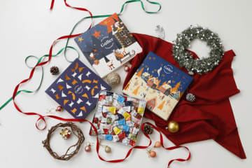 【新商品】ベルギー王室御用達チョコレート「Galler(ガレー)」から、聖夜を彩るクリスマス限定コレクション2025登場！　アドベントカレンダー2種とナノバー限定パッケージ、間違い探しカード＆新デザインオーナメントで、冬を豊かに楽しむギフトを。